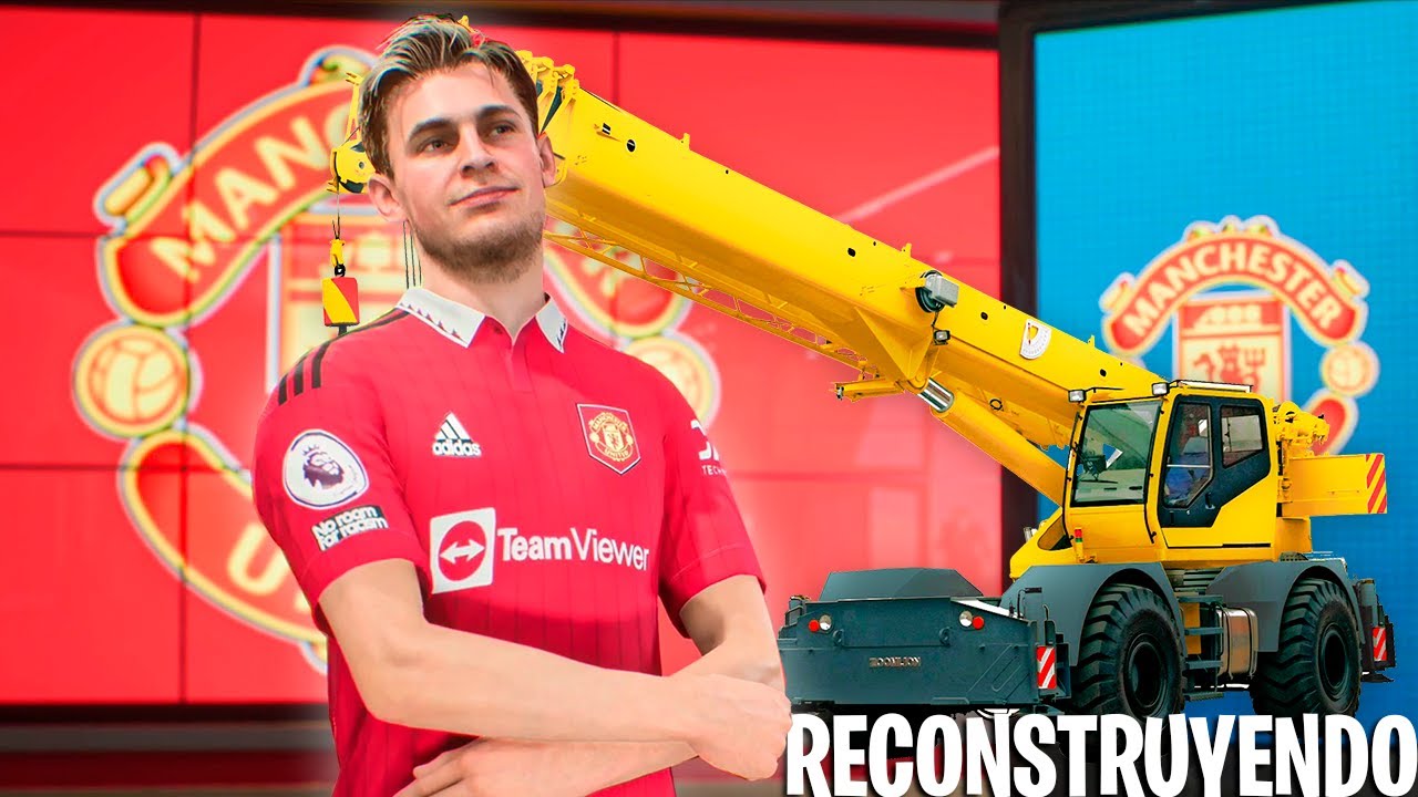 Así TERMINA el RECONSTRUYENDO al MANCHESTER UNITED en MODO CARRERA