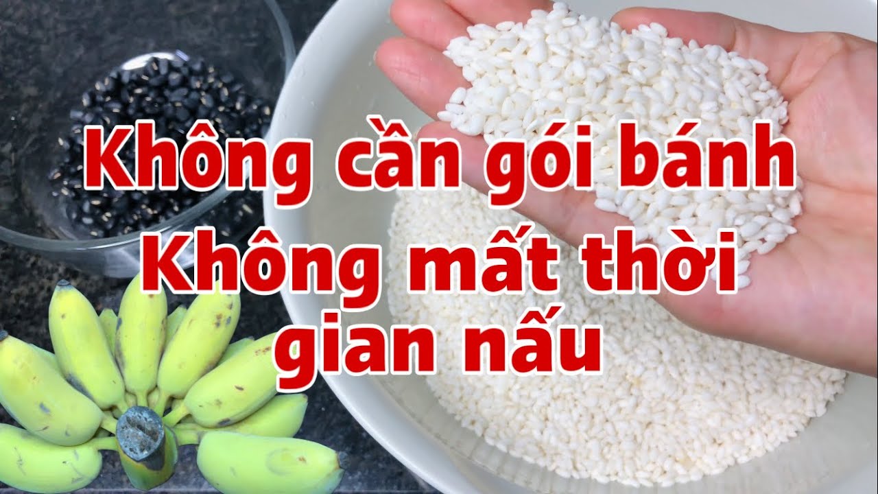Không ngờ BÁNH TÉT LƯỜI ngon hơn Bánh Tét truyền thống .