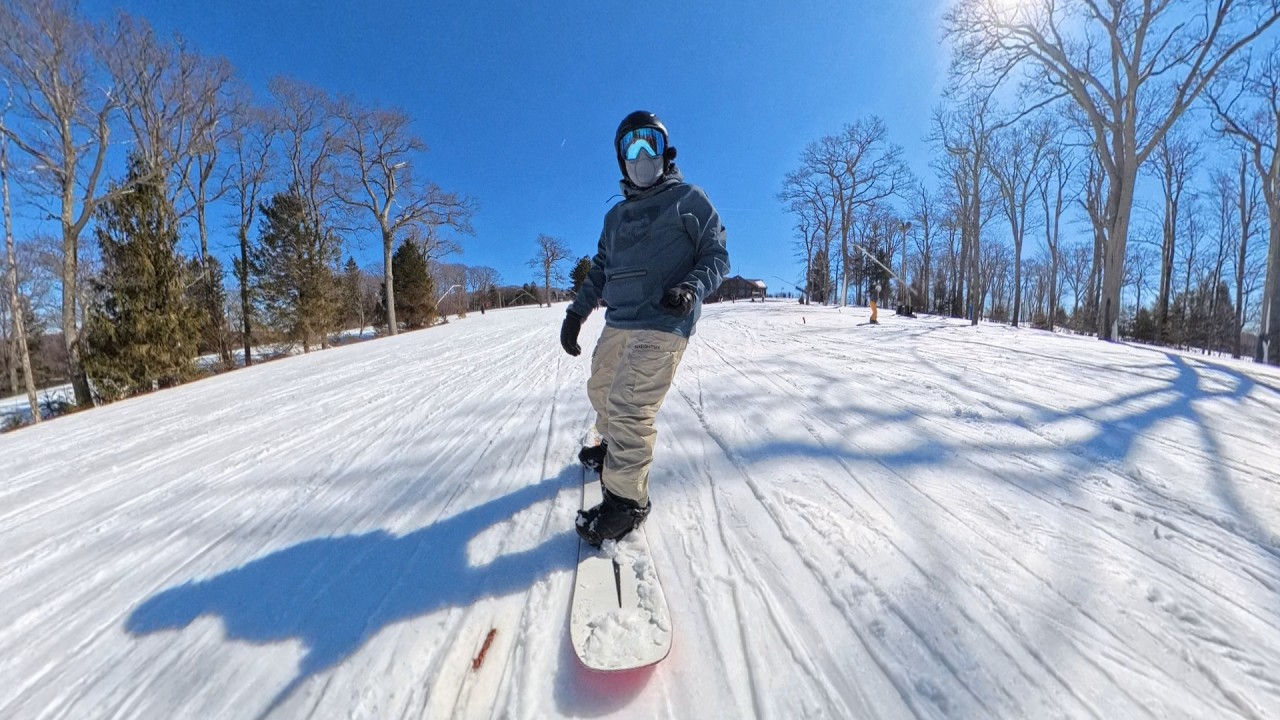 Last day of the season....possibly!   Lauren Mountain - February 28th, 2026.