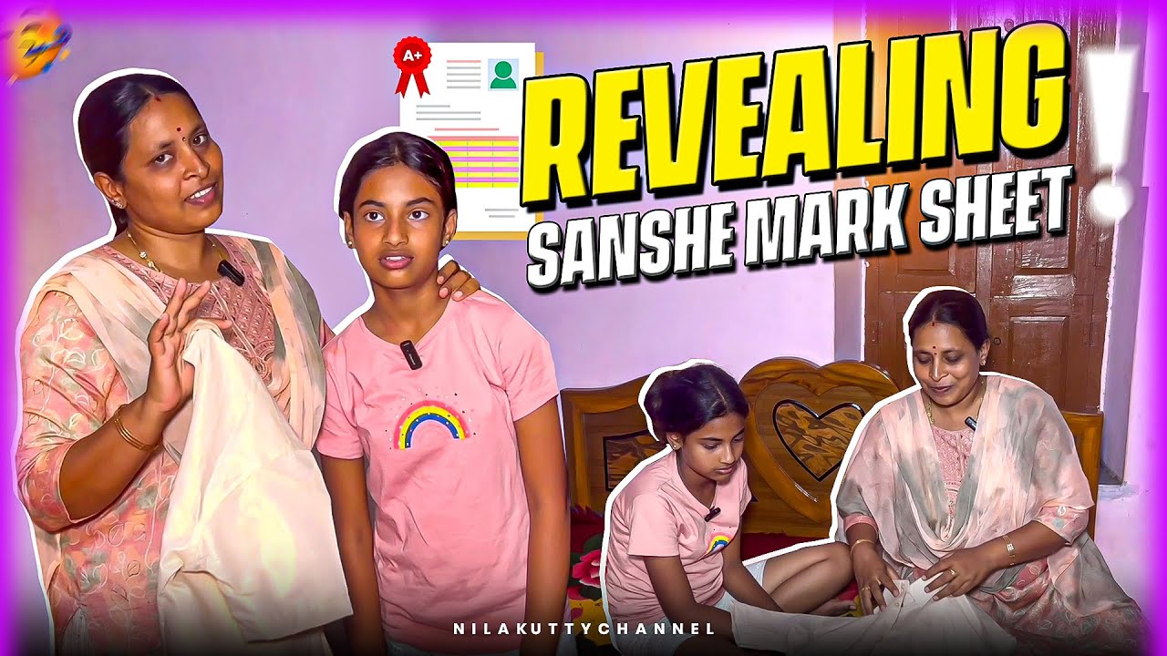 Sansheka Friends இதெல்லாம் கொஞ்சம் கேளுங்க // Packing எல்லாம் பண்ணியாச்சு #nilakuttychannel #mini