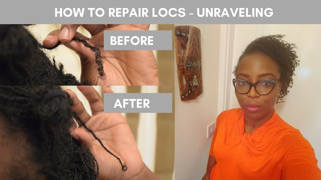 How To Repair Sisterlocks | Microlocs Unravelling | Loosening