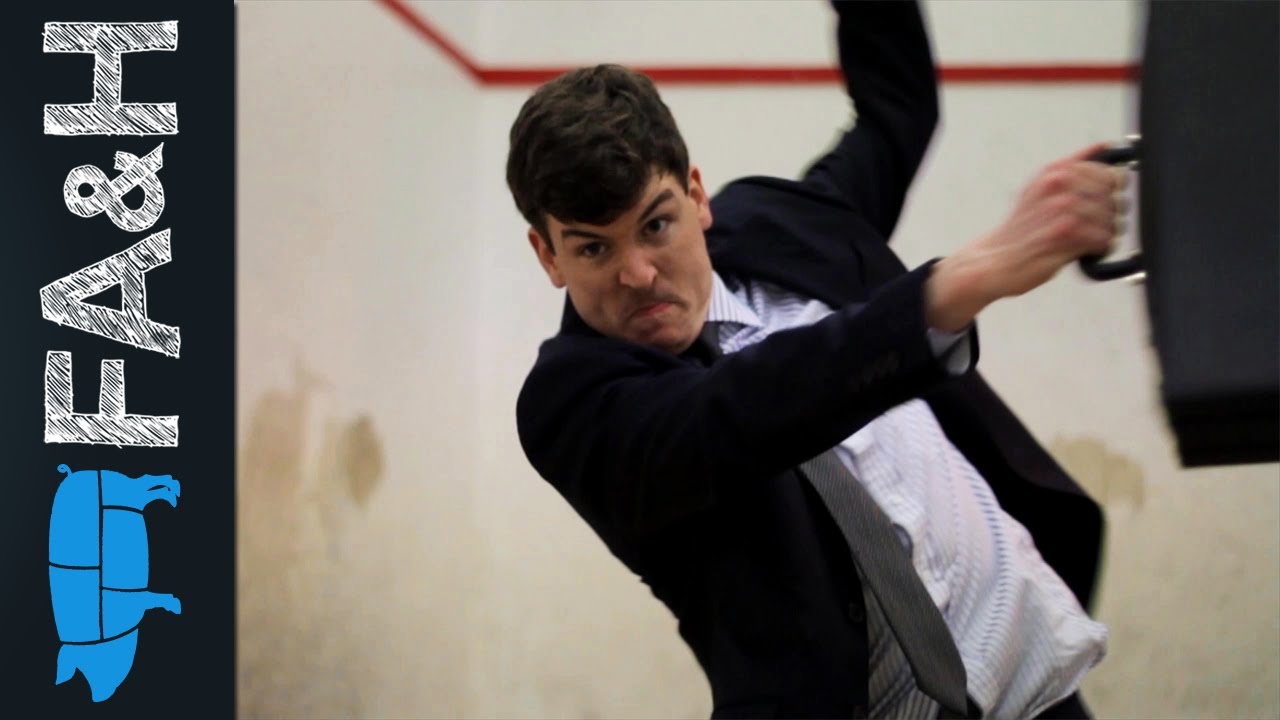 Business Squash  - Foil Arms and Hog