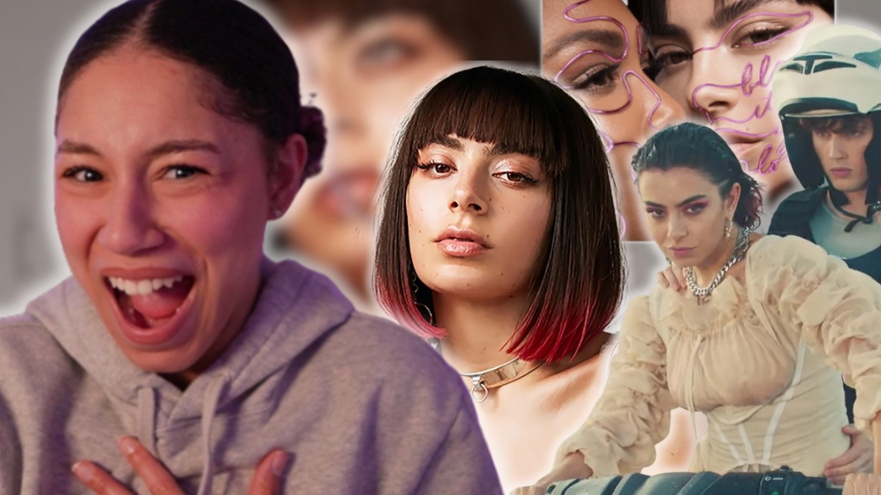 FINALLY listening to CHARLI (self-titled) by CHARLI XCX *Album Reaction*