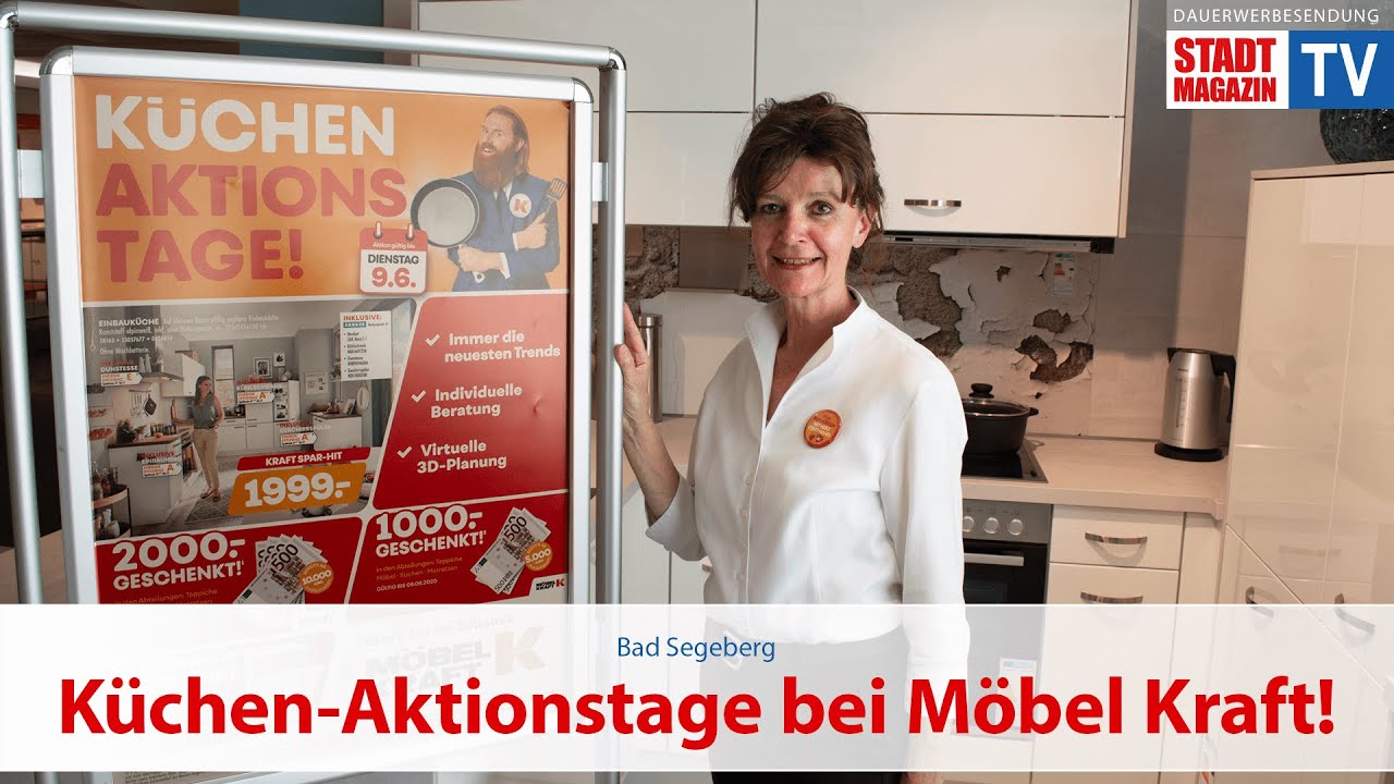 Küchen-Aktionstage bei Möbel Kraft in Bad Segeberg