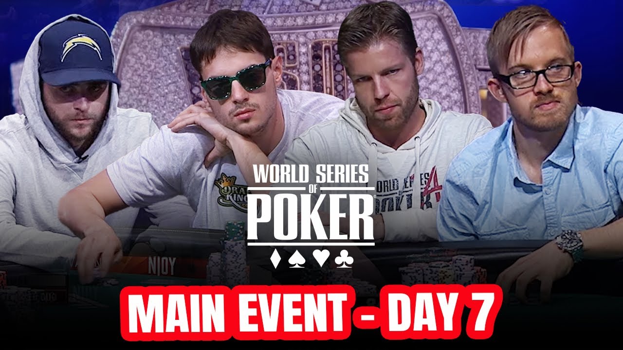 World Series of Poker Main Event 2014 - Day 7 with Jorryt van Hoof, Mark Newhouse & Martin Jacobson