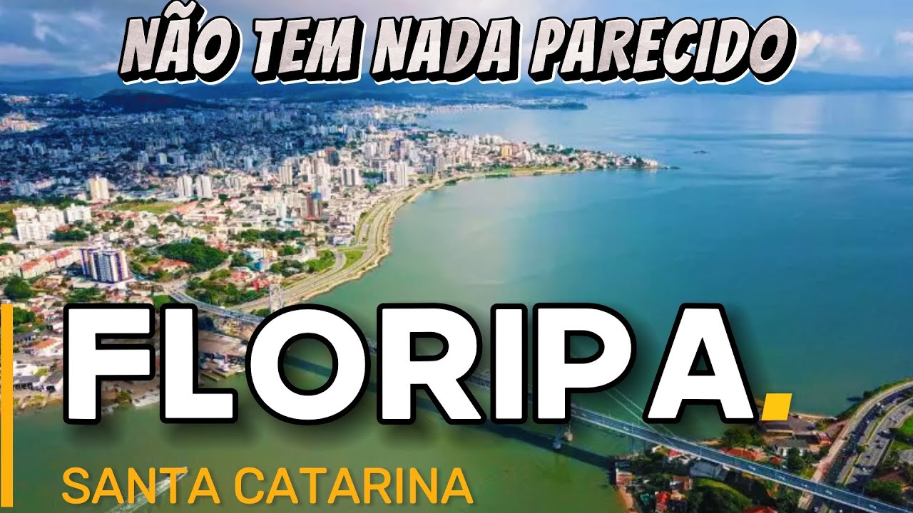 FLORIANÓPOLIS (Santa Catarina) - A ILHA DA MAGIA!