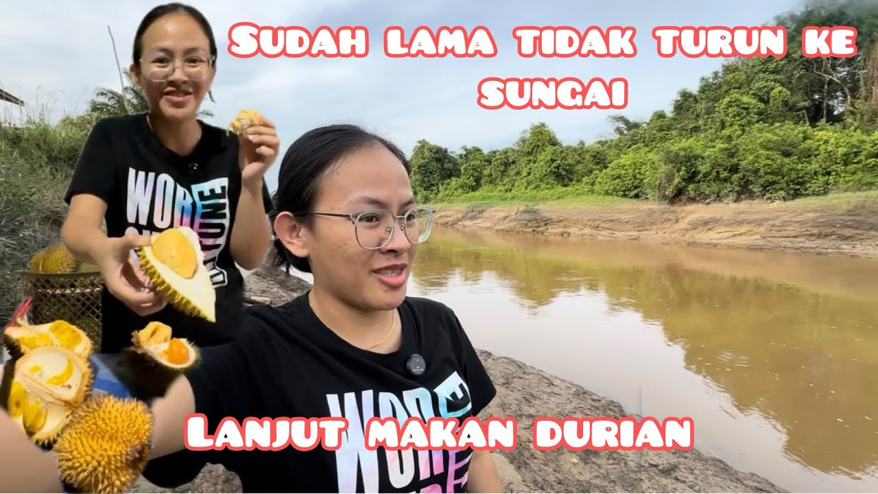PETANG-PETANG TURUN KE SUNGAI 