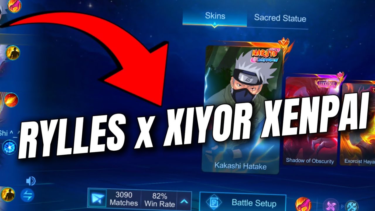 RYLLES x XIYOR XENPAI HAYABUSA FASTEST GAMEPLAY 