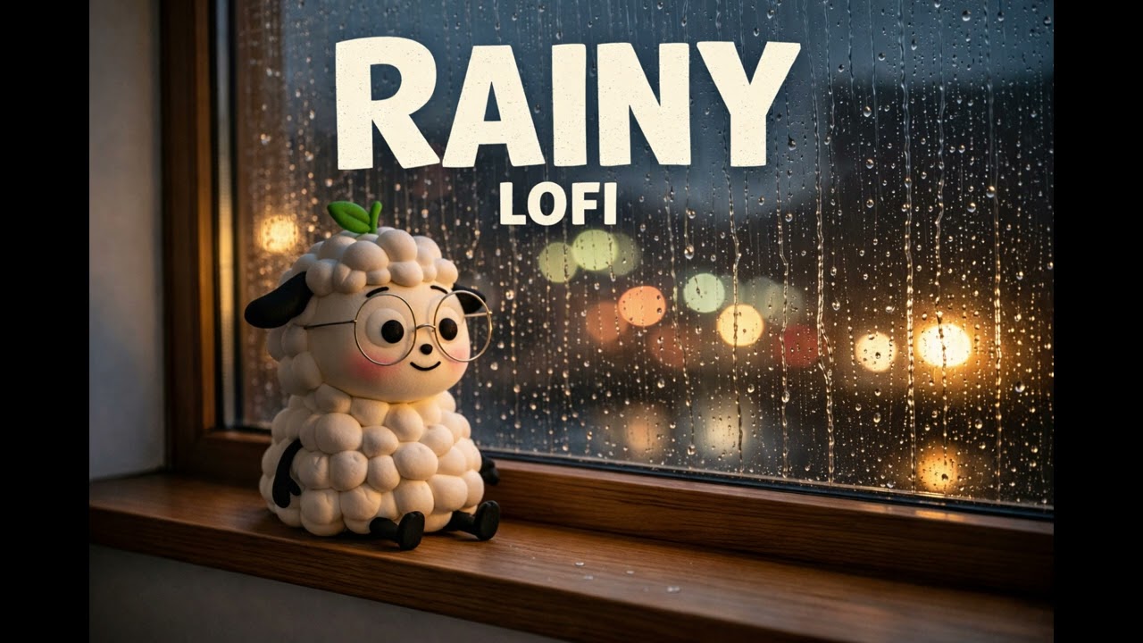 Rainy Night Lofi Beats for Study-2hour