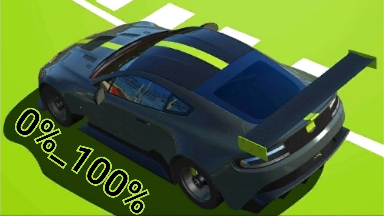 Real Racing 3 Expert Gameplay Ultimate vantage 0%_100% (Full Series)