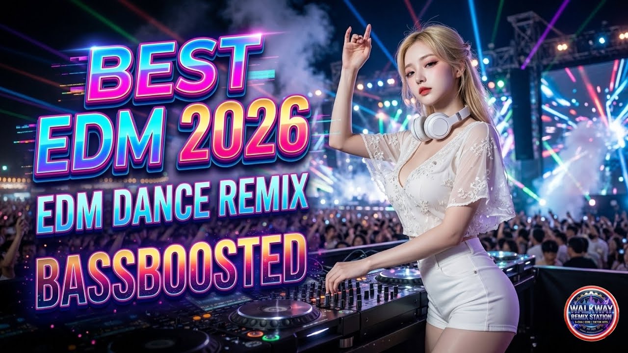 Best Dance Music 2026 ⚡️ Nonstop Party Mix - EDM & Dance Remix🔊Bassboosted | 🔥 V.29