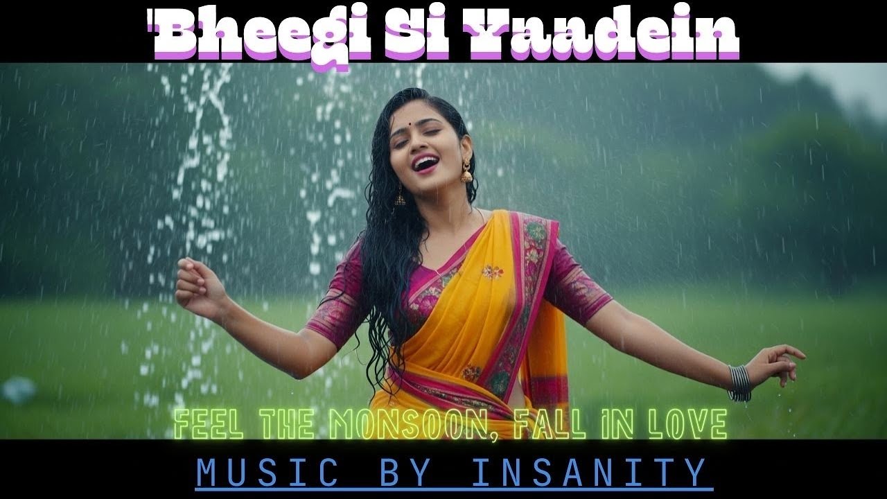 Bheegi Si Yaadein | A Soulful Love Story in Rain | Hindi Romantic Song | 