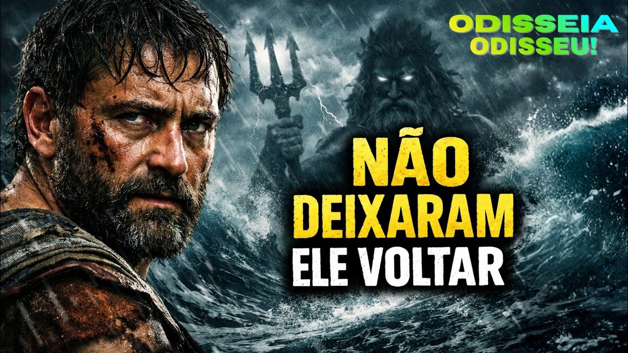 Ulisses: O HERÓI que os deuses não deixaram voltar para casa! ( Odisseu - Odisseia )