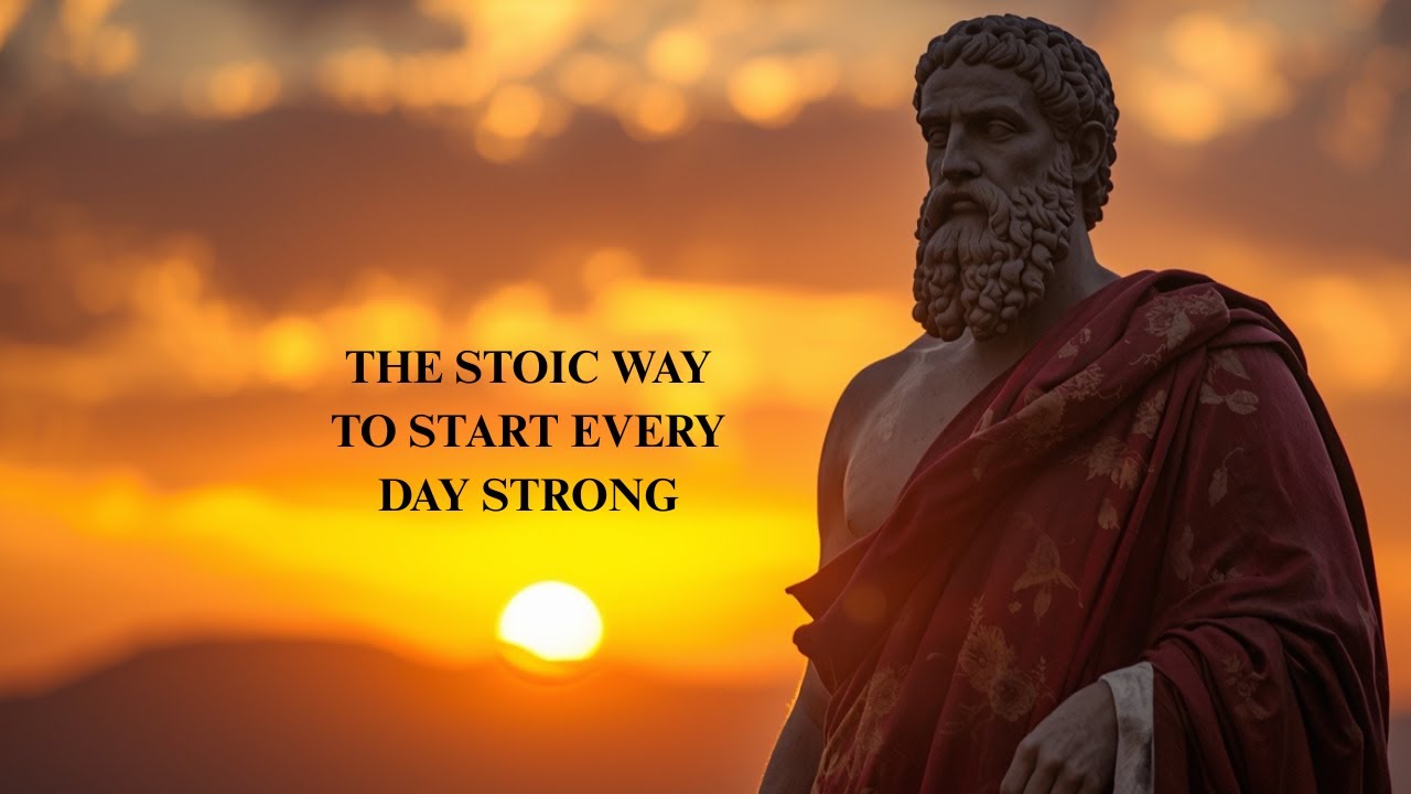 The Stoic Way to Start Every Day Strong ||#thestoicpath #motivation #stoisisme