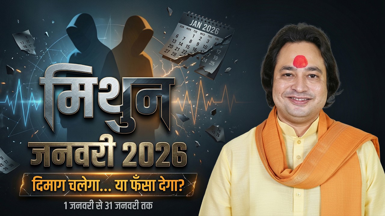 Mithun Rashi (Gemini) – Mithun Rashi January Rashifal 2026 | Gemini Horoscope January 2026