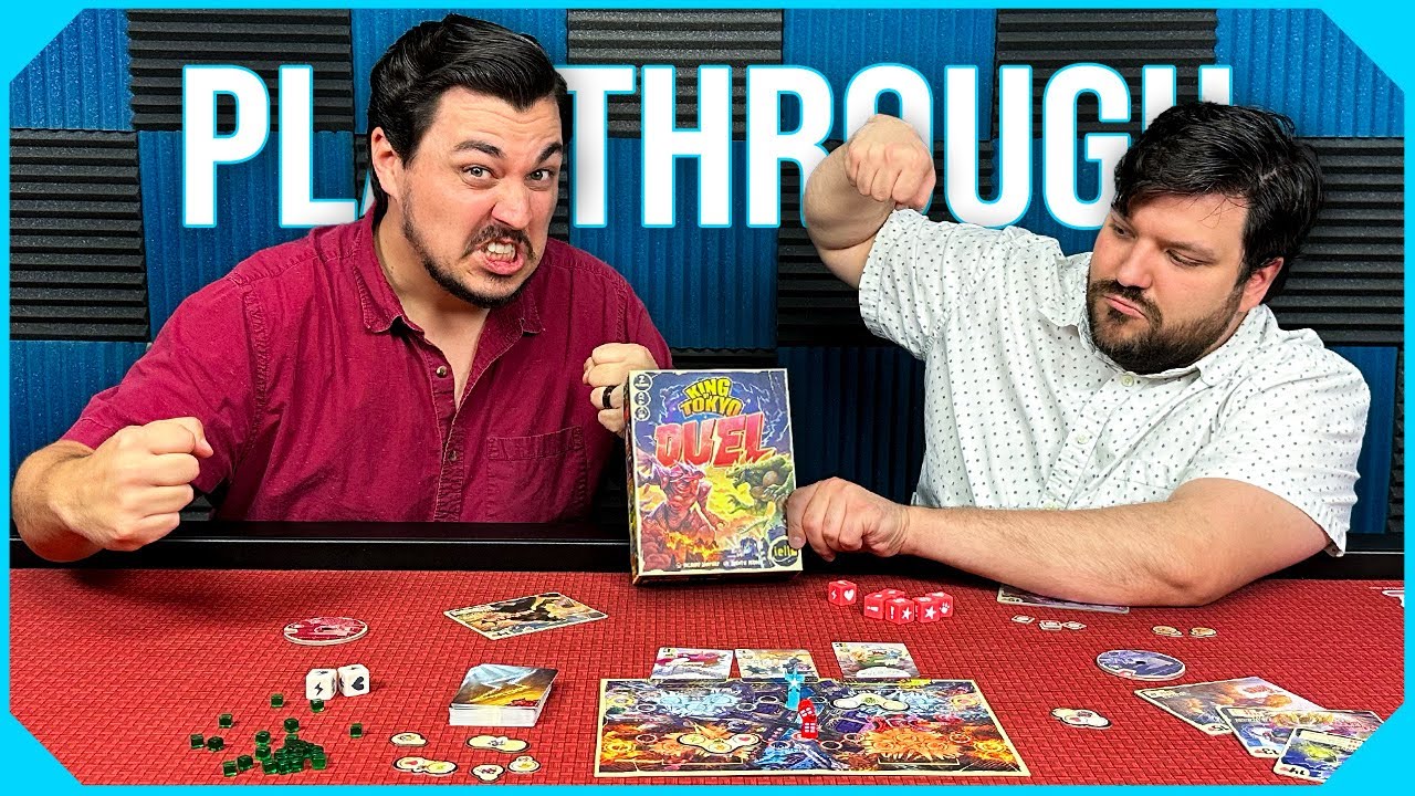 King of Tokyo: Duel - Playthrough