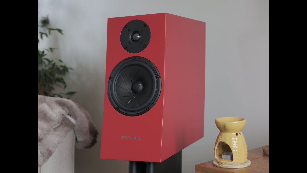 Pylon Audio Jasper Monitor 18 standmount loudspeakers, a quick look at these Polish beauties.