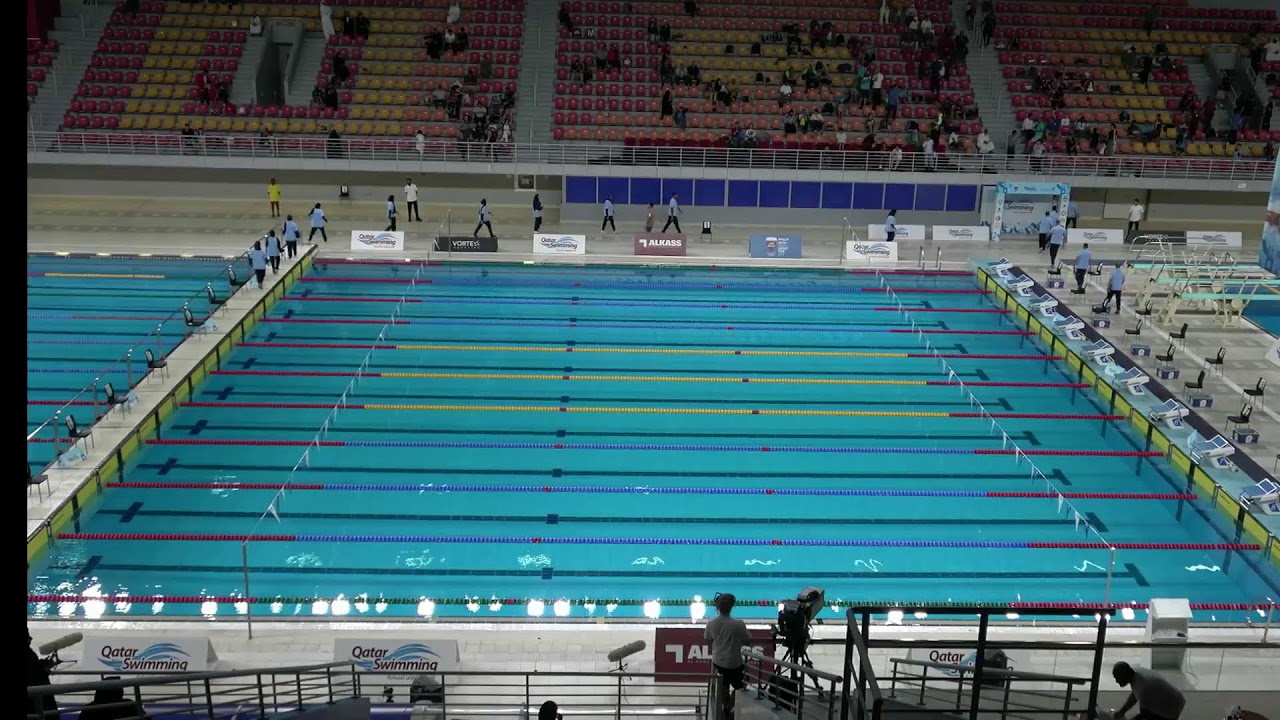 QATAR SWIMMING TROPHY COMPETITION DAY 2
