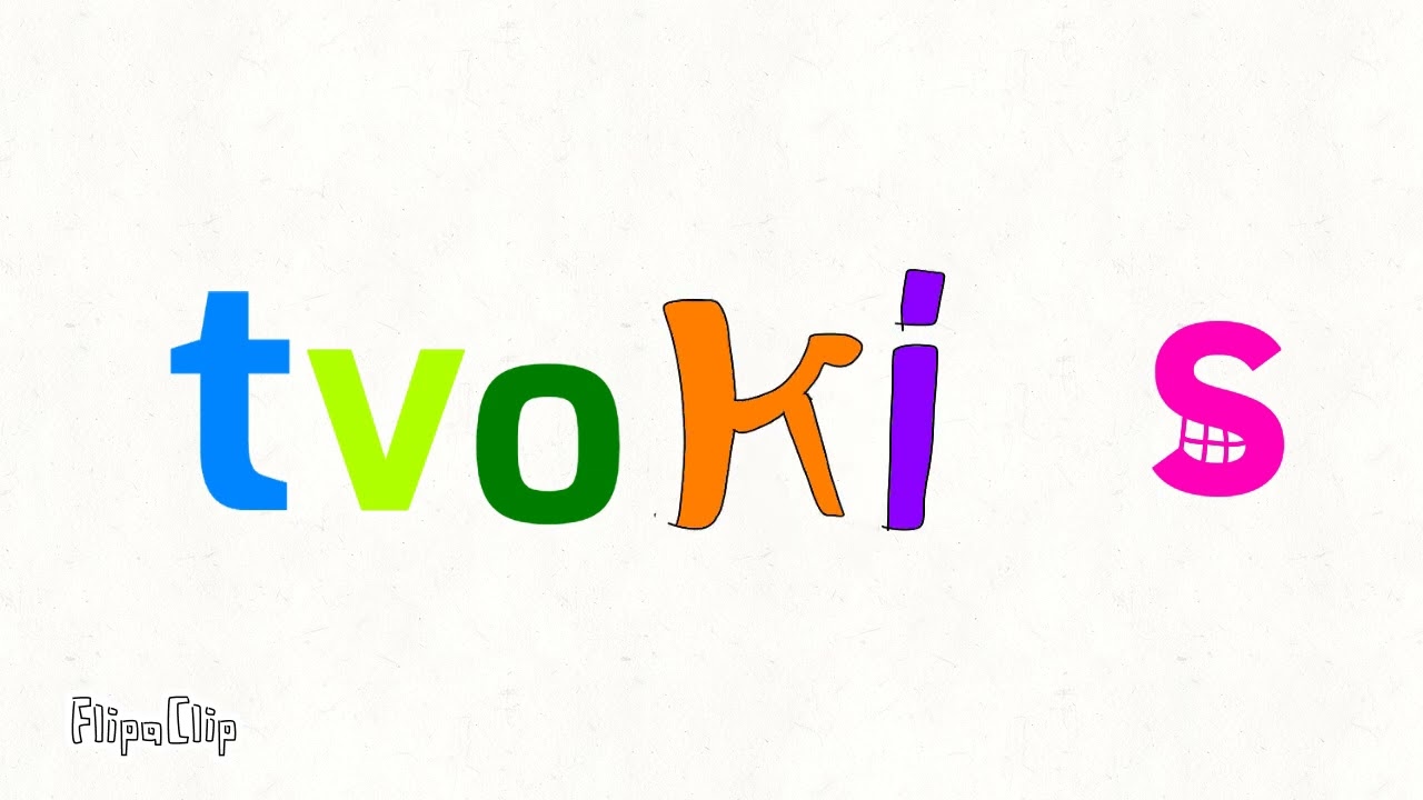 TVOKids Logo Blooper#1:d is Missing