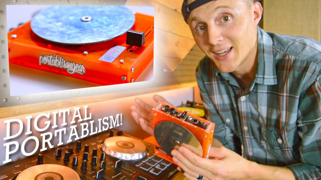 SC1000 - Digital Scratch Instrument