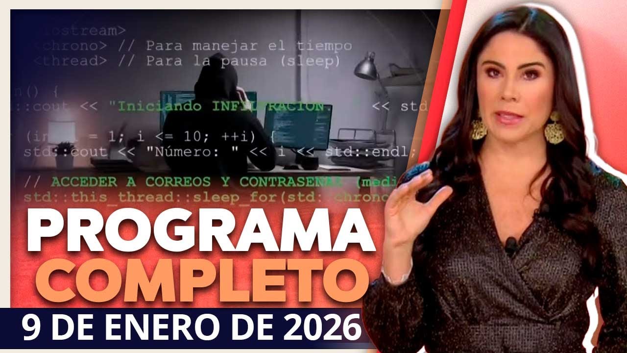 DPC con Paola Rojas | Programa completo 9 de enero de 2026