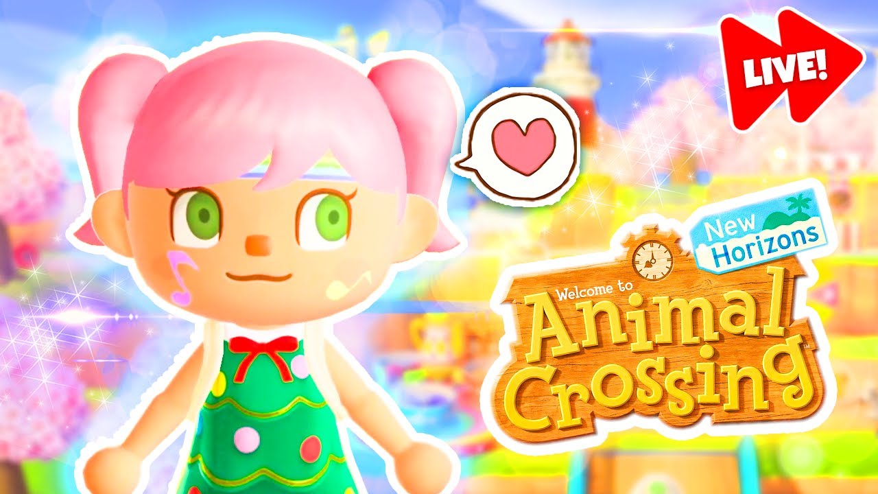 *FINALLY* showing you guys my ANIMAL CROSSING Island!
