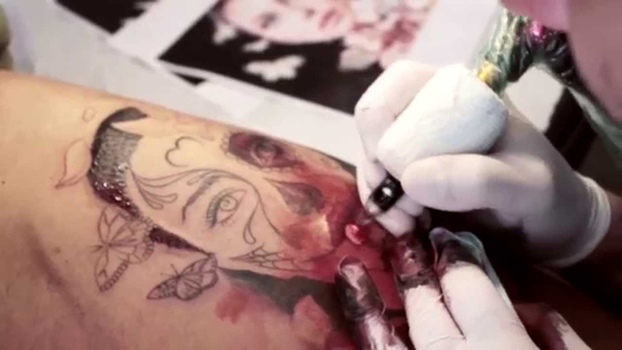 Alex De Pase - How It's Made! - Sugar Skull