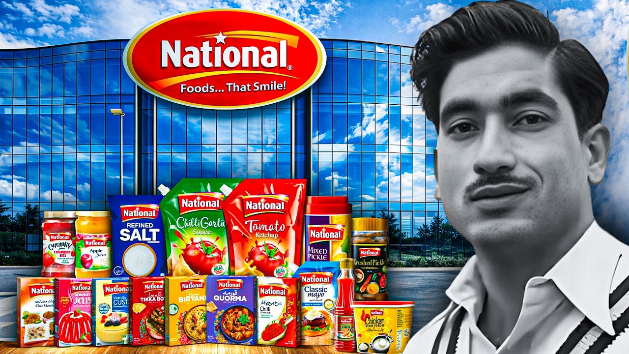 How a Pakistani Cricketer Turned National Foods into a Global Spice Empire! | National Foods
