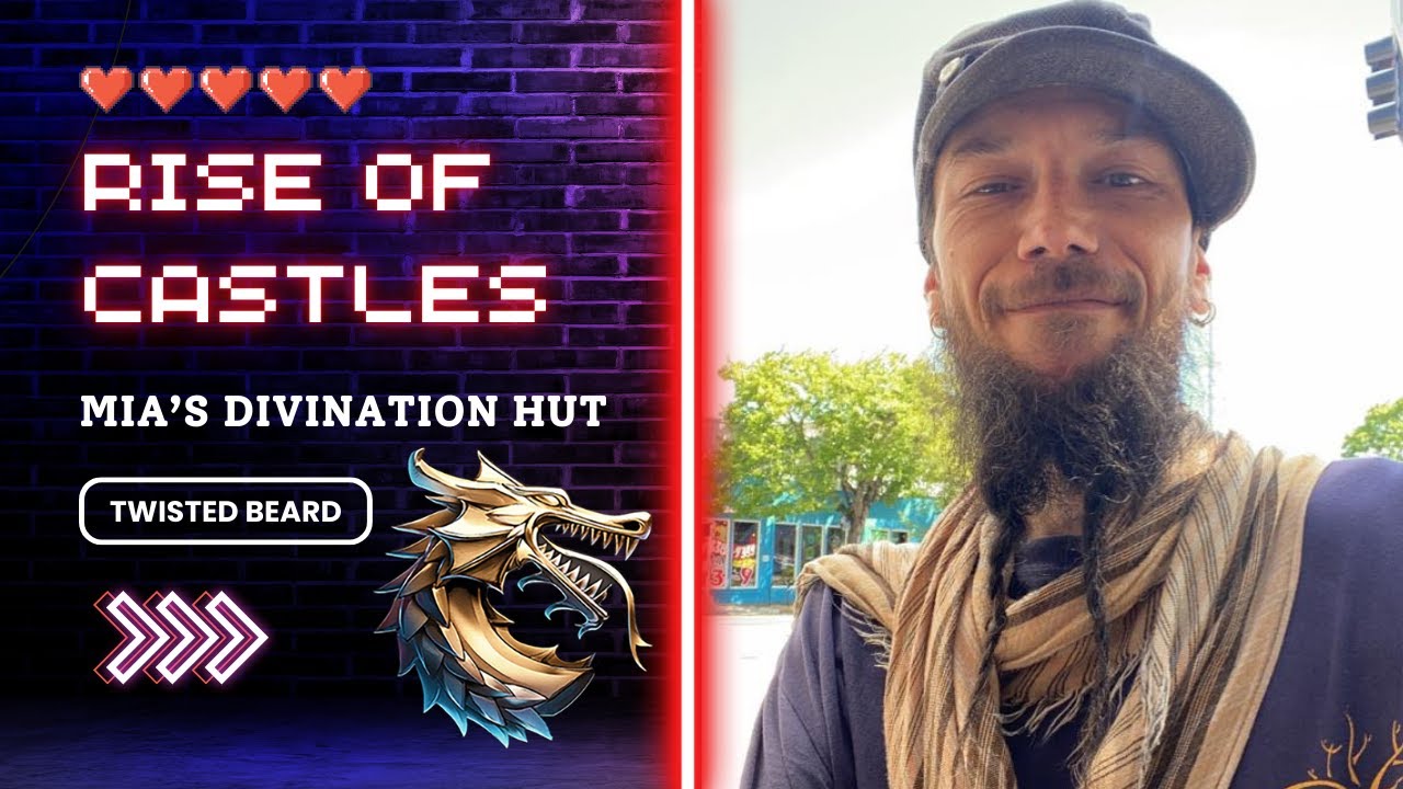 #riseofcastles #tutorial - Mia&rsquo;s Divination Hut - GoodMoFos - Twisted Beard - #gameplaywalkthrough