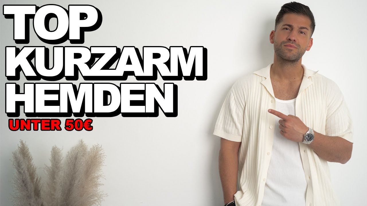 TOP KURZARM HEMDEN | unter 50€ | Kosta Williams