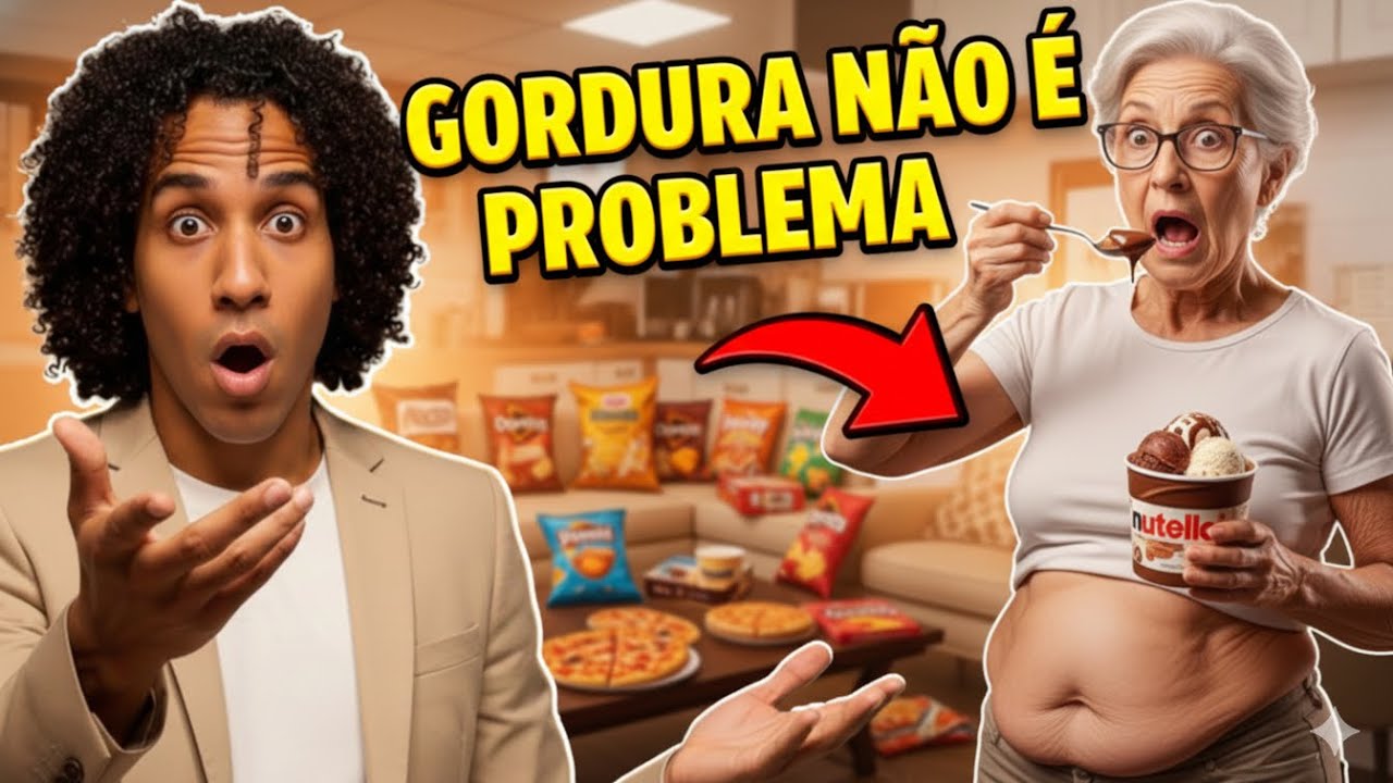 &Eacute; IMPORTANTE TER GORDURA | Entenda a fisiologia do mal h&aacute;bito 