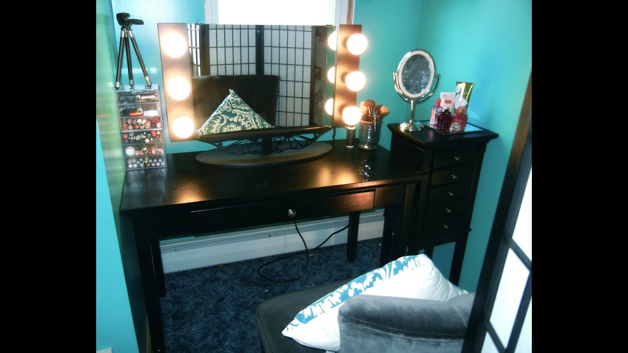 My Makeup Vanity/Collection Tour♡