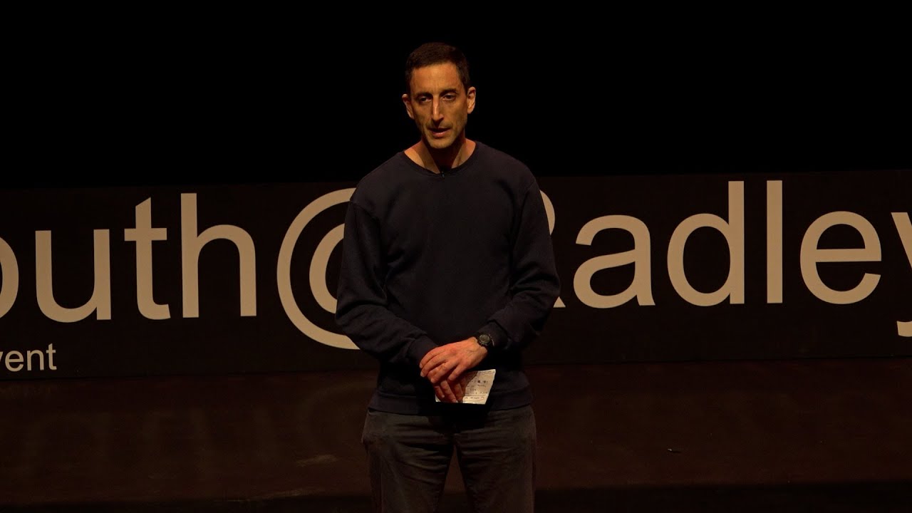 Остановка катастроф | Илан Келман | TEDxYouth@RadleyCollege