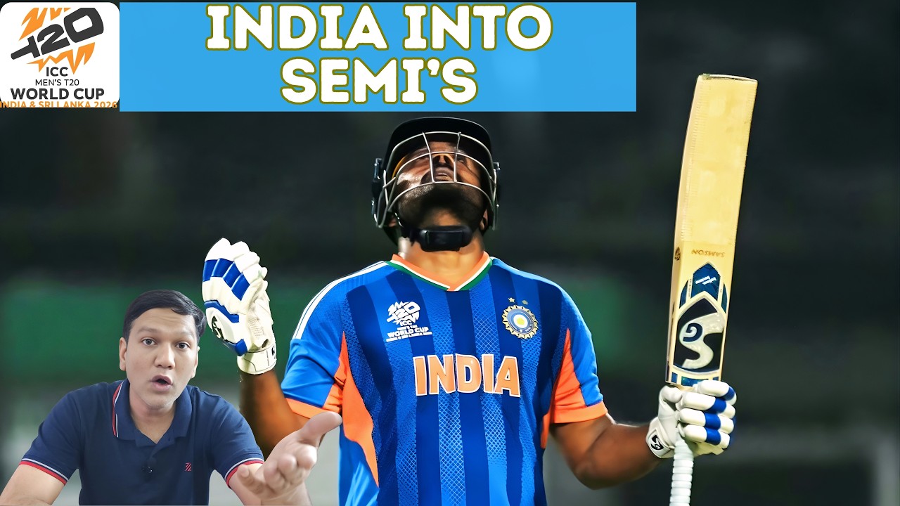 Live Watching | INDIA chasing down 197 | IND vs WI Virtual Quarter Final