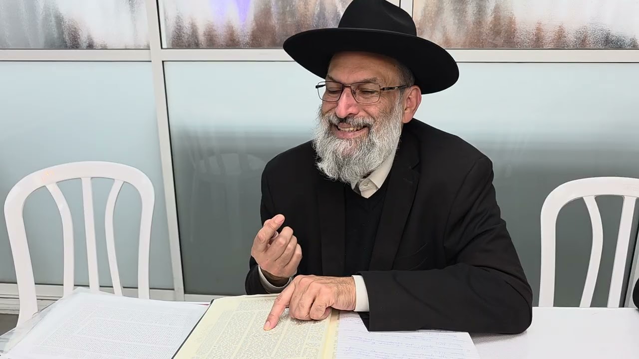 Respect # 2479 הרב יצחק מסטורוב
