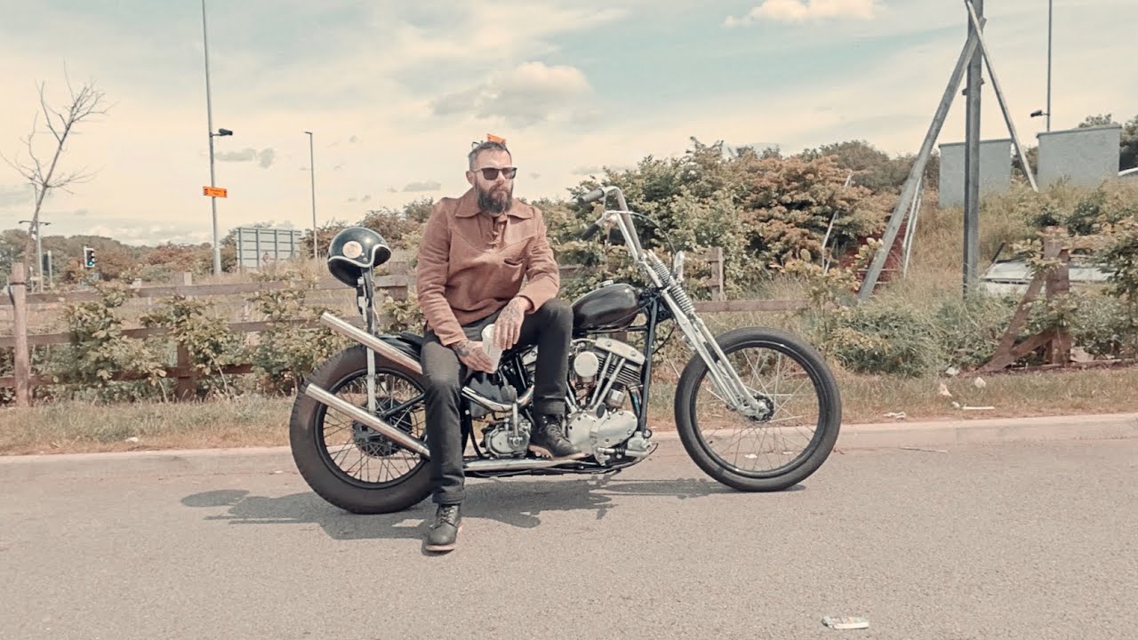Built By Lloyd cone shovelhead and a genny shovelhead