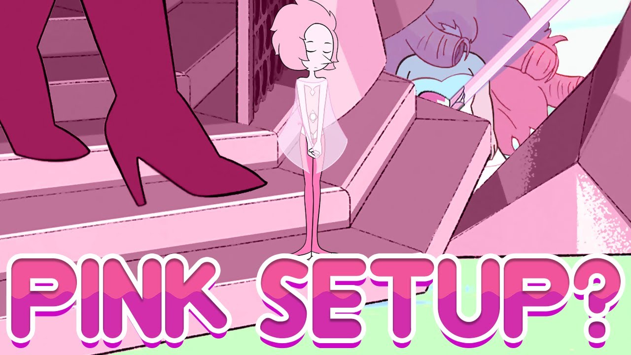 Pink Pearl Set Up Pink Diamond To Be Shattered? [Steven Universe: Wanted Theory] Crystal Clear