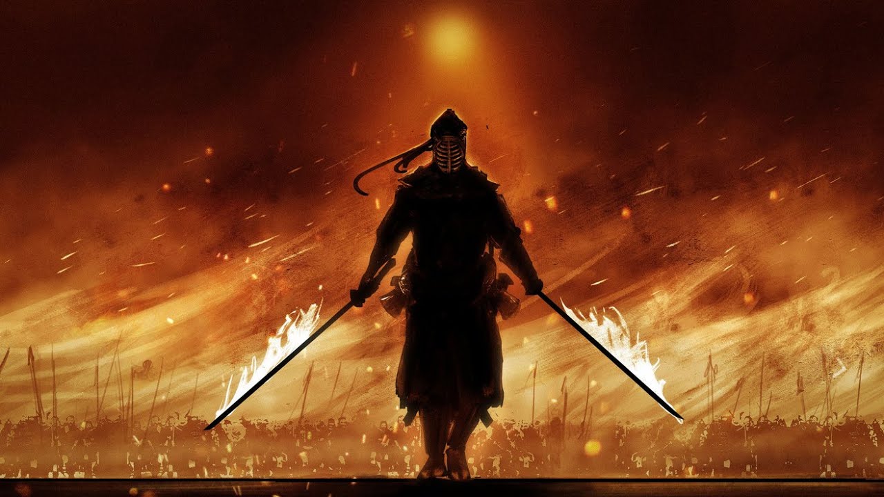 With Fire He Commanded Legions