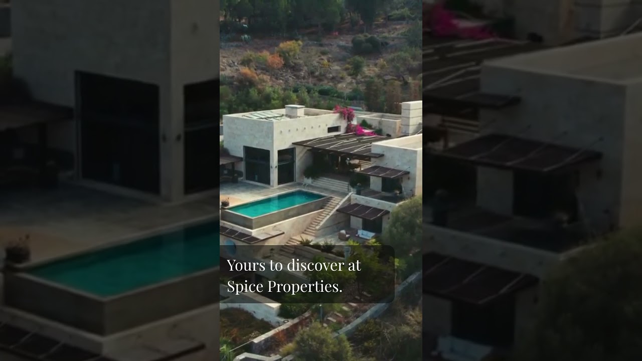 Real Estate in Bodrum - Turkiye | The Right Investment with Spice Properties