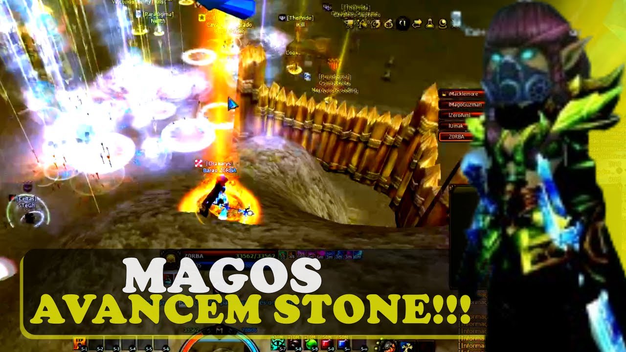 Magos Avancem STONEM !!!! 4Story PT