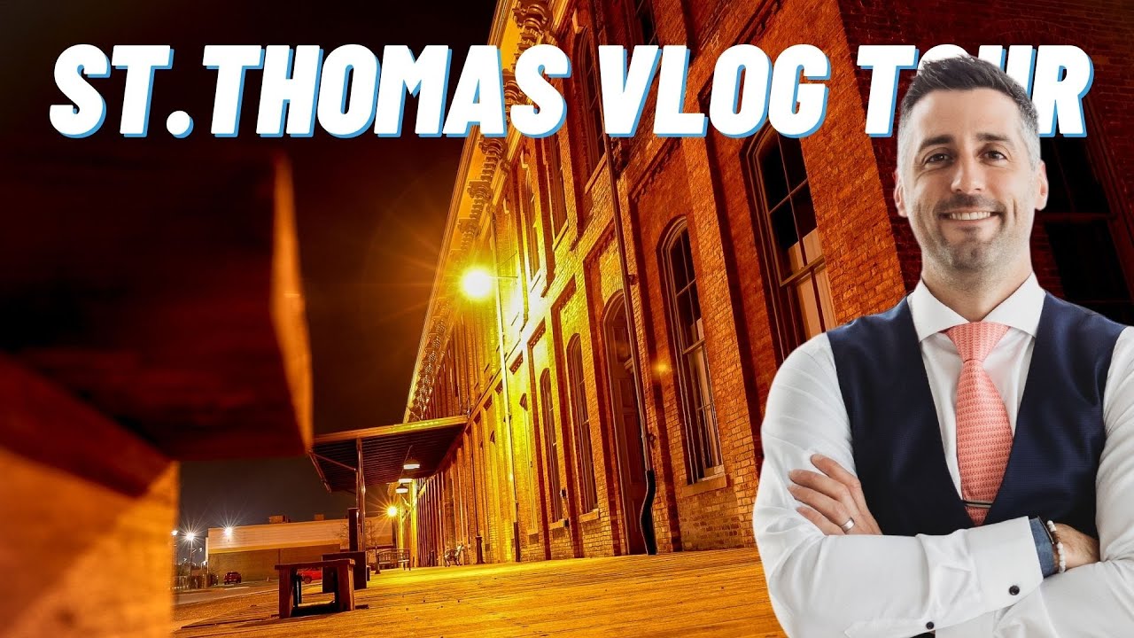 Living in St Thomas Ontario | FULL VLOG TOUR of St Thomas Ontario