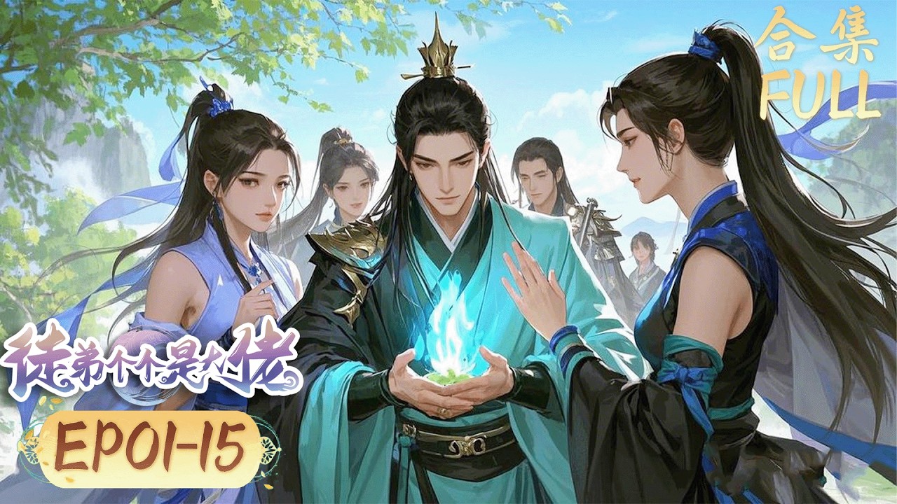 聖祖神尊招收美女徒弟左擁右抱【徒弟個個是大佬 Over Goddess】 EP01-15 FULL #OverGoddess#徒弟個個是大佬#chineseanime