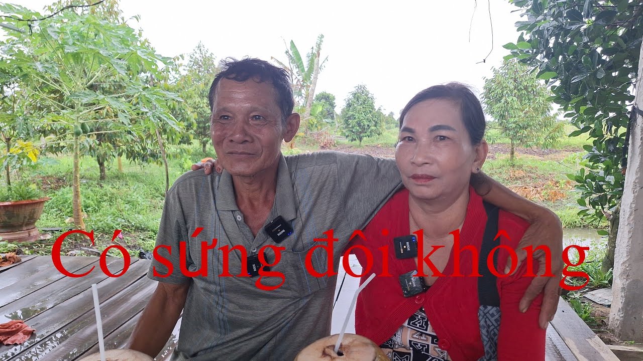 Chú năm đón vợ mới.