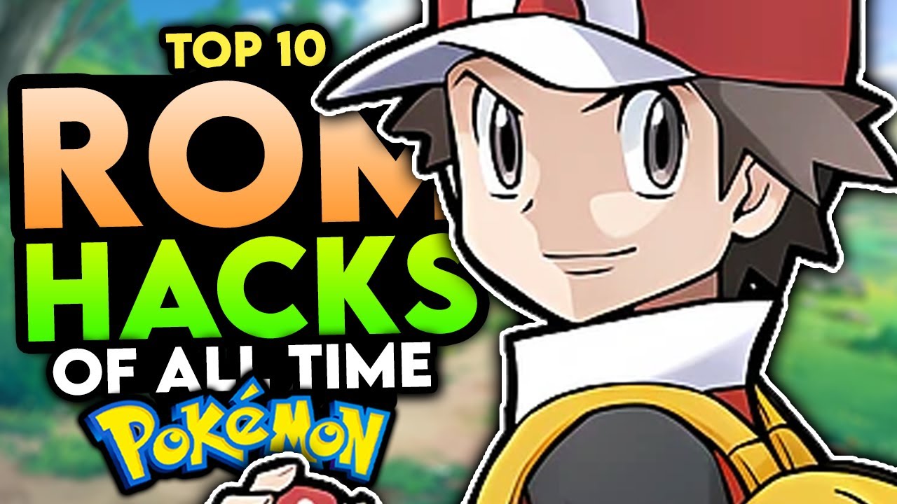 10 лучших хаков Pokemon ROM всех времен