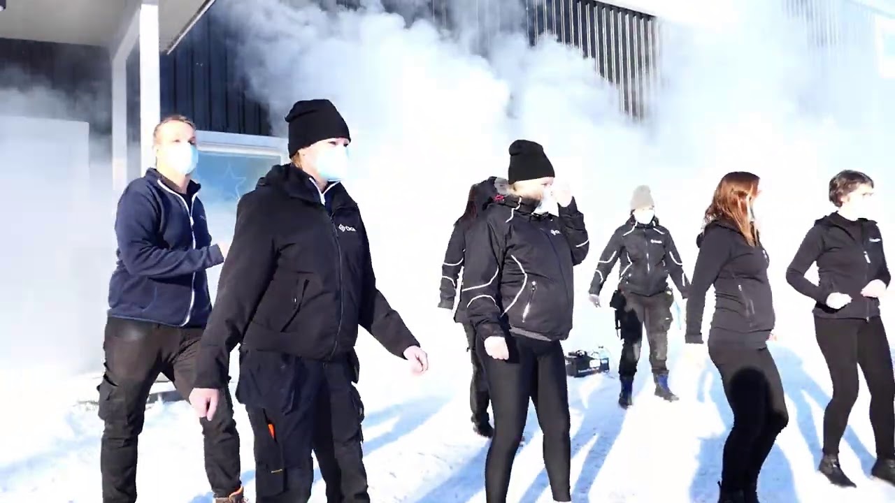 Jerusalema dance challenge @ OCAB Sundsvall