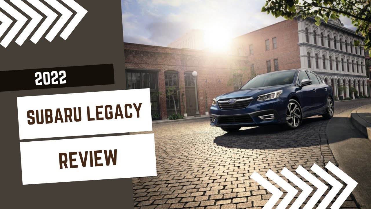 2022 Subaru Legacy Review: A Sport Sedan for All
