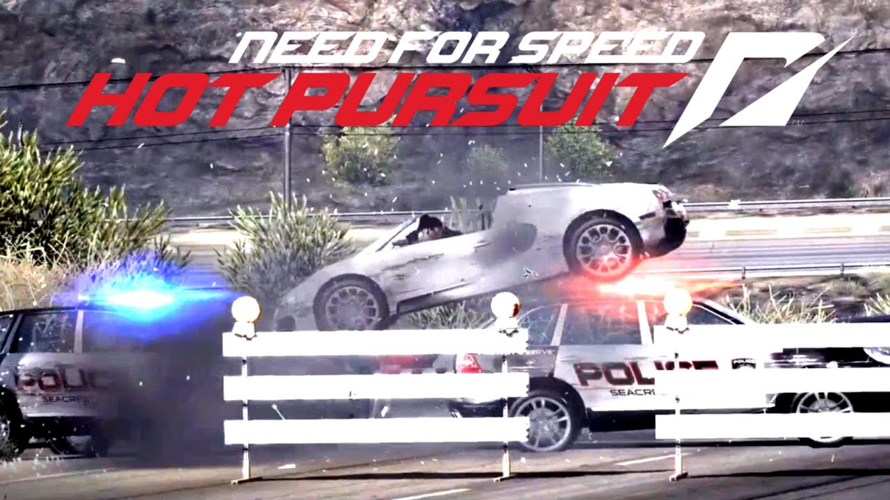 Need for Speed Hot Pursuit - Hard Crashes 気分爽快な事故映像集