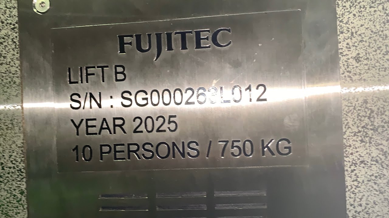  Blk 692A Jurong West lift B [fujitec ]