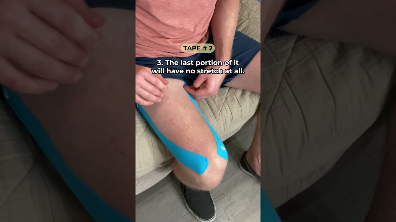 How To Tape Your Quadriceps To Strengthen Knee Stability