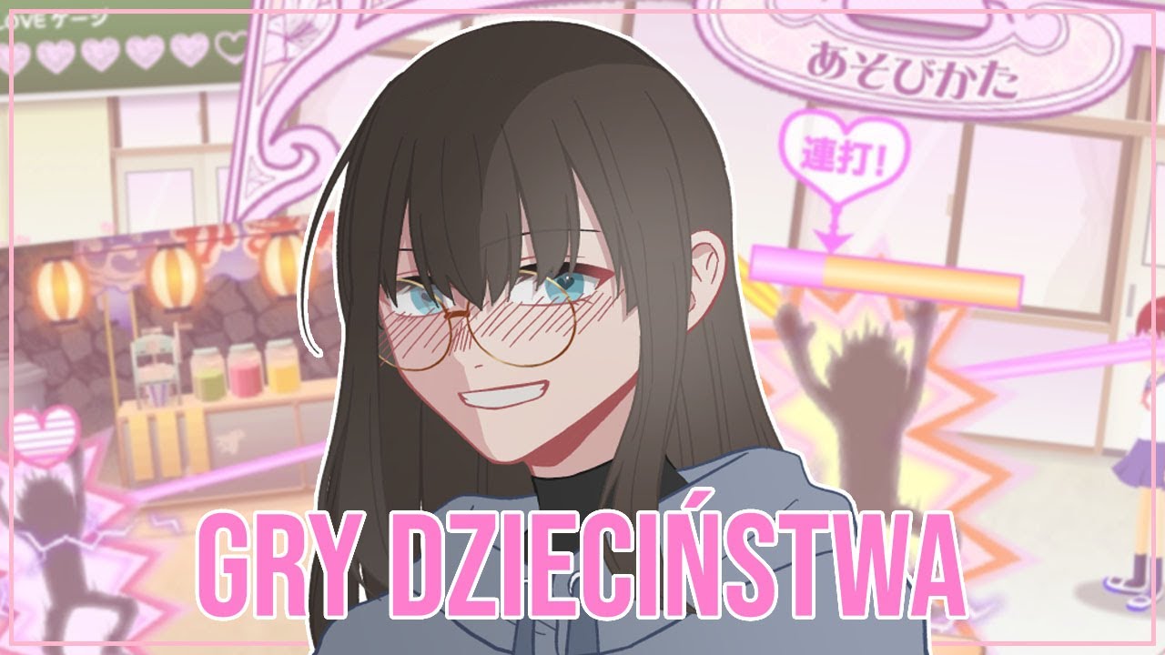 Gram w gry dzieciństwa! | School & Oriental Flirting Game